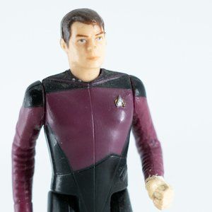 Commander Riker Star Trek TNG Action Figure
